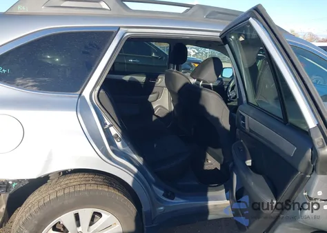 2015 Subaru Outback 2.5I Premium from USA, damaged, VIN 4S4BSADC3F3234634